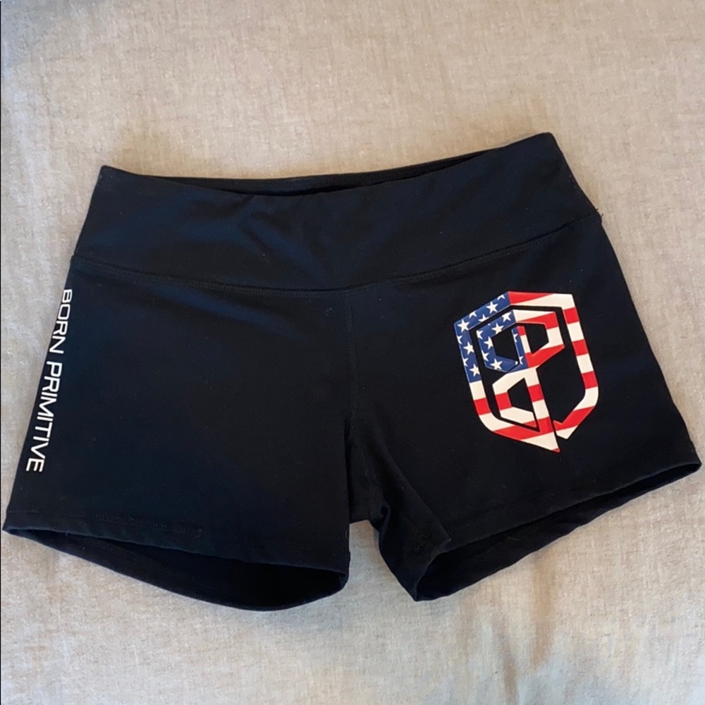 Born primitive shorts